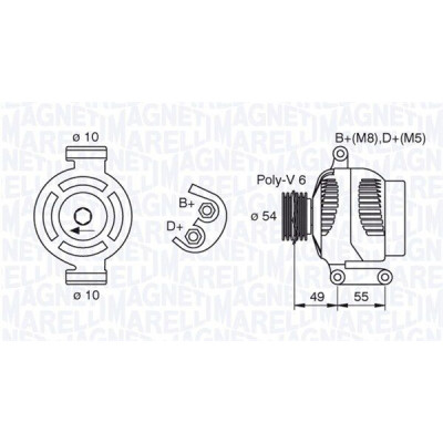 Alternador