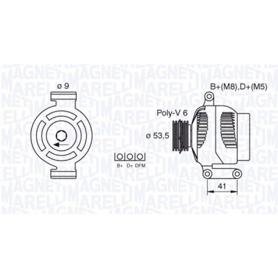 Alternador