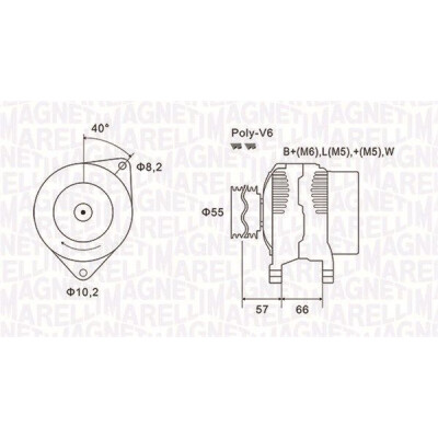 Alternador