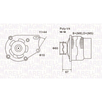 Alternador