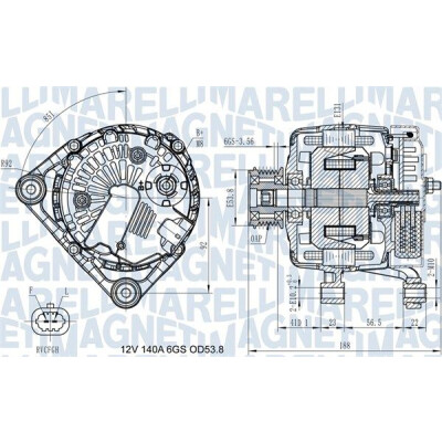 Alternador
