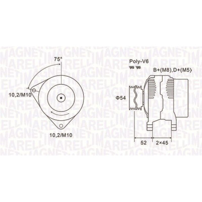 Alternador