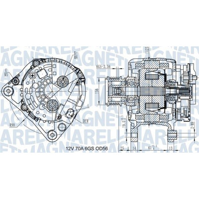 Alternador