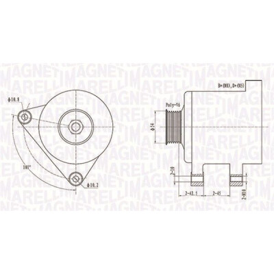 Alternador