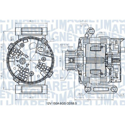 Alternador