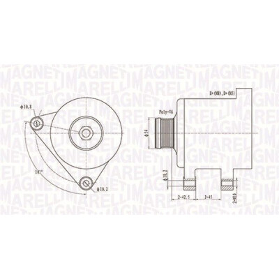 Alternador