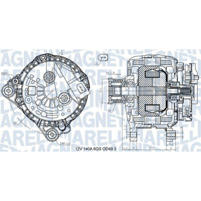 Alternador