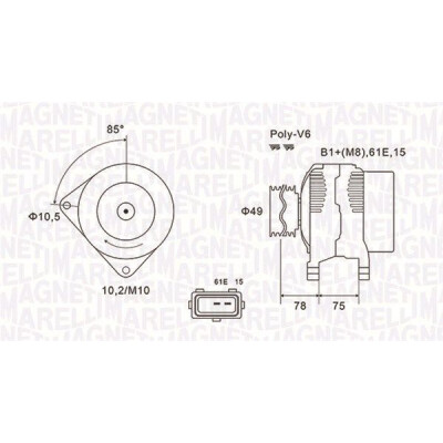 Alternador