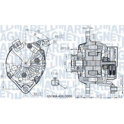 Alternador