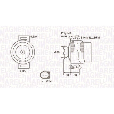Alternador