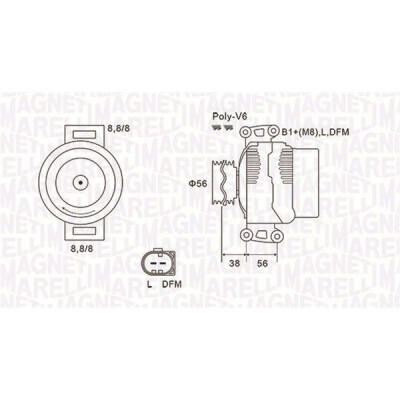 Alternador