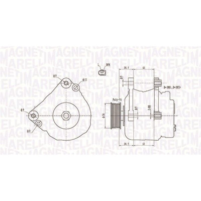 Alternador