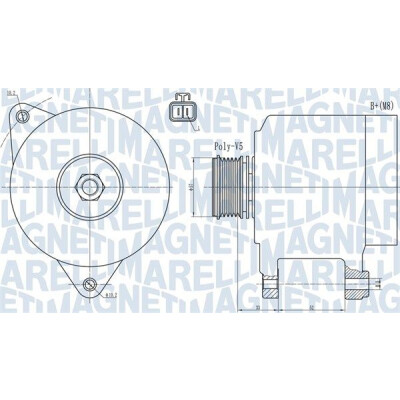 Alternador