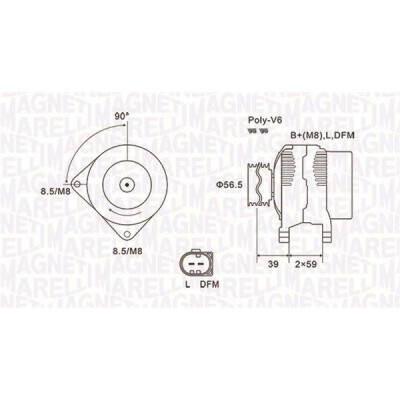 Alternador