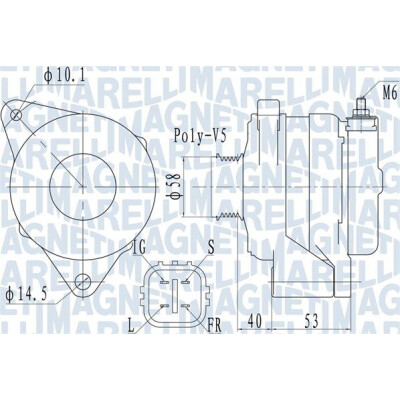 Alternador