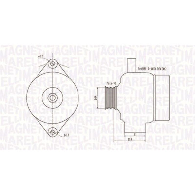 Alternador