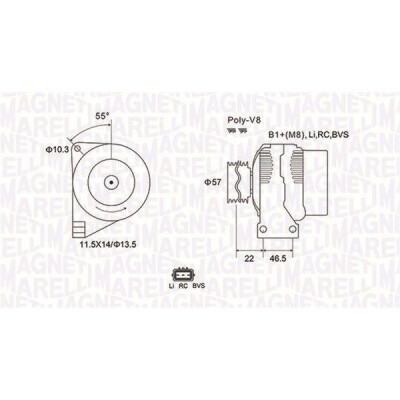 Alternador