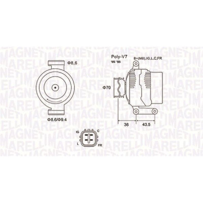 Alternador