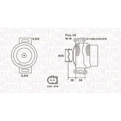Alternador