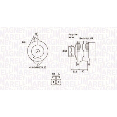 Alternador