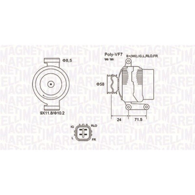 Alternador