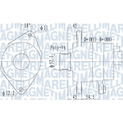 Alternador