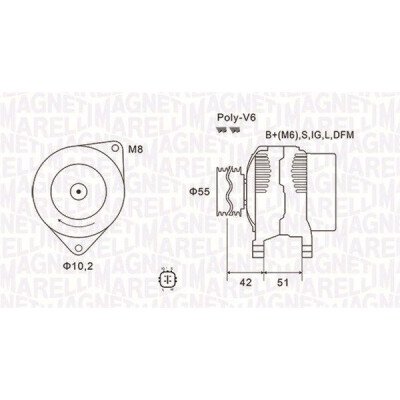 Alternador