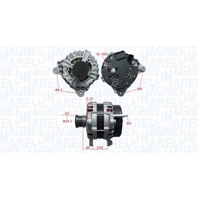 Alternador