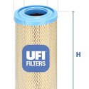 Filtro de ar UFI 27.232.00