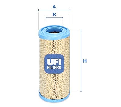 Filtro de ar UFI 27.232.00