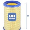 Filtro de ar UFI 27.267.00