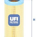 Filtro de ar UFI 27.341.00