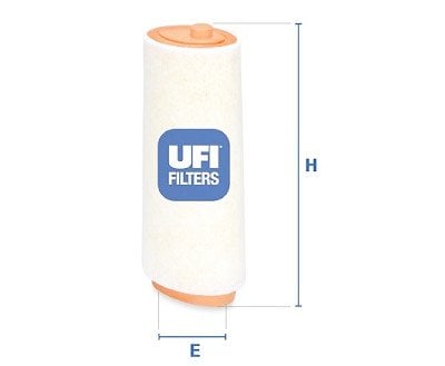 Filtro de ar UFI 27.353.00