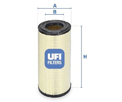 Filtro de ar UFI 27.356.00