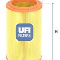Filtro de ar UFI 27.366.00