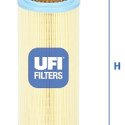 Filtro de ar UFI 27.367.00