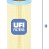 Filtro de ar UFI 27.367.00