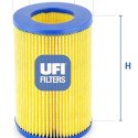 Filtro de ar UFI 27.386.00