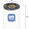Filtro de ar UFI 27.629.00