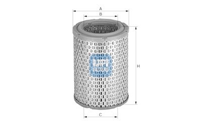 Filtro de ar UFI 27.759.00