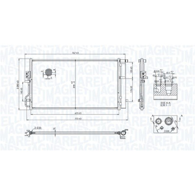 Condensador, ar condicionado