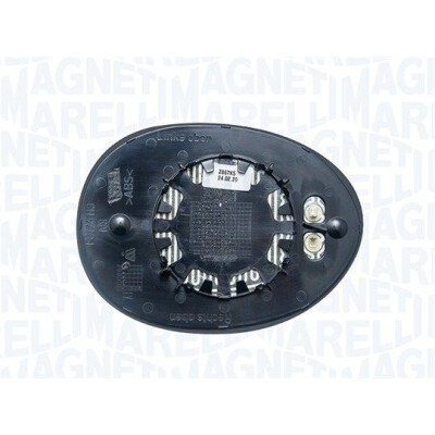 Vidro de espelho, espelho retrovisor exterior