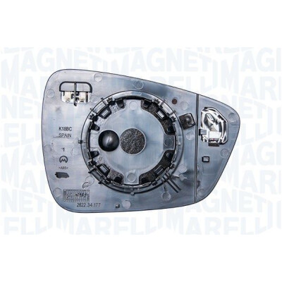 Vidro de espelho, espelho retrovisor exterior