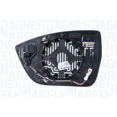 Vidro de espelho, espelho retrovisor exterior