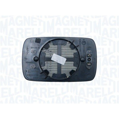 Vidro de espelho, espelho retrovisor exterior
