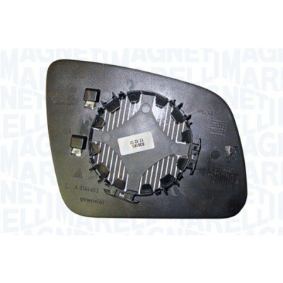 Vidro de espelho, espelho retrovisor exterior