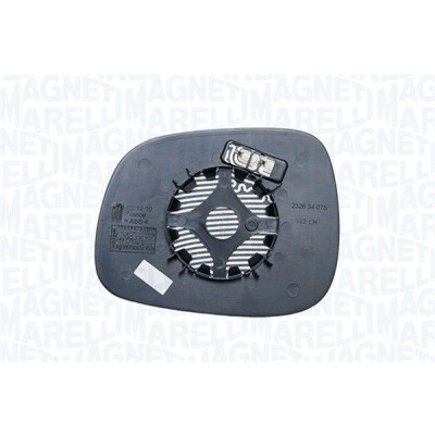 Vidro de espelho, espelho retrovisor exterior