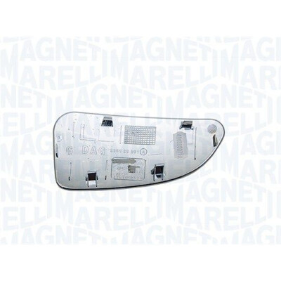 Vidro de espelho, espelho retrovisor exterior