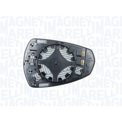 Vidro de espelho, espelho retrovisor exterior