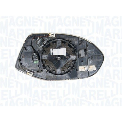 Vidro de espelho, espelho retrovisor exterior